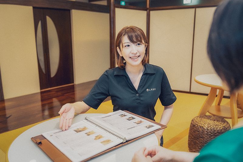 一生通えるサロン