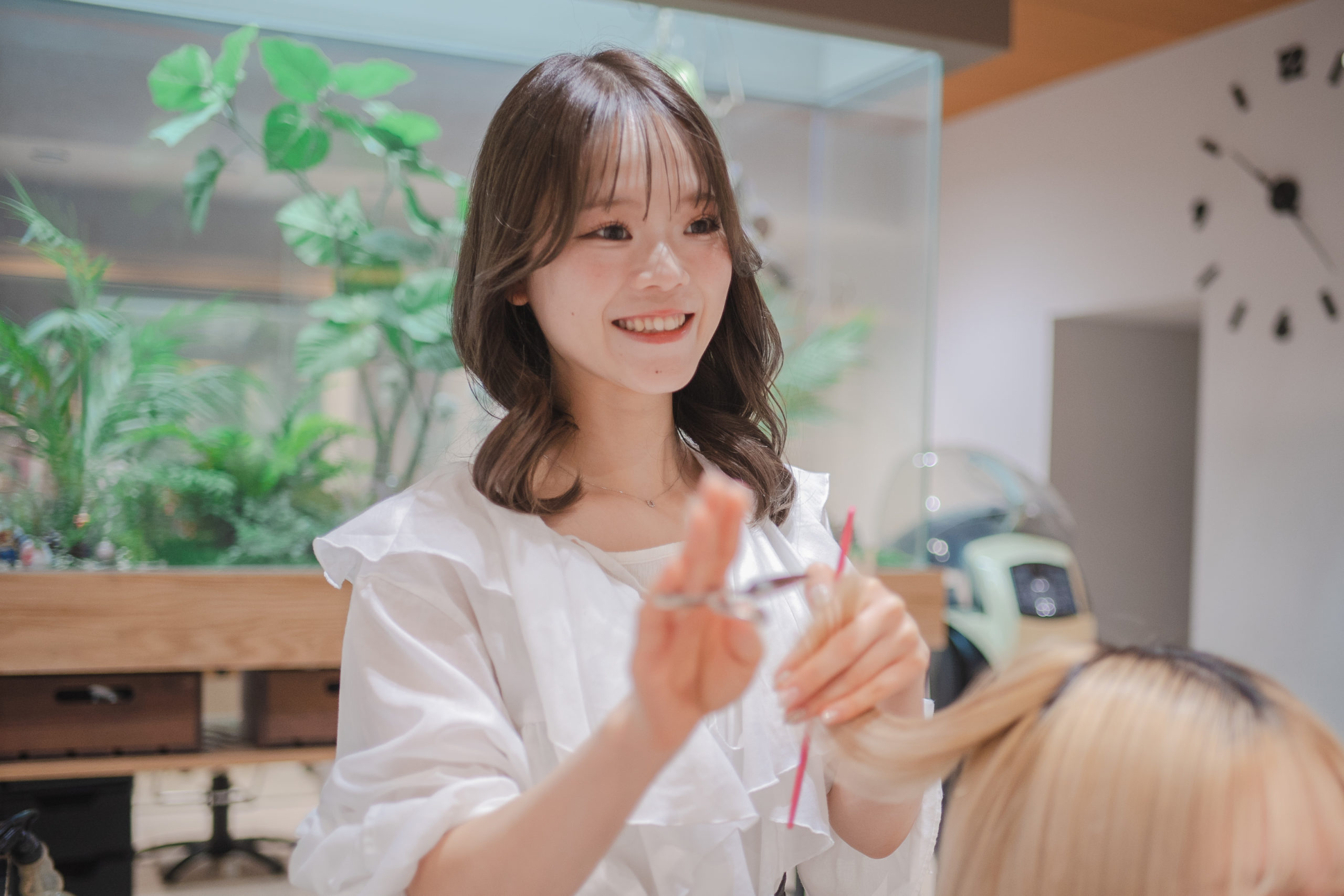 スタイリスト／静岡市葵区街中勤務／月9日休み／呉服町店